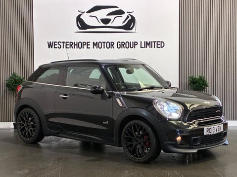 Mini Paceman 1.6 John Cooper Works ALL4 Euro 5 (s/s) 3dr 11