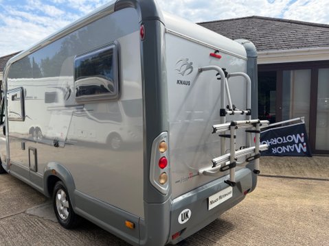 Knaus 550 MD VAN TI FIXED BED - BIG GARAGE - LOW PROFILE 3