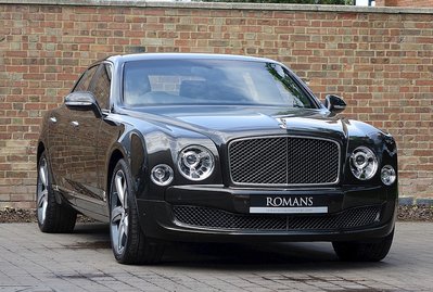 Bentley Mulsanne Speed