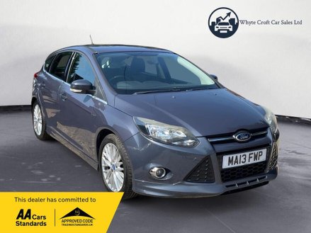 Ford Focus 1.0T EcoBoost Zetec S Euro 5 (s/s) 5dr