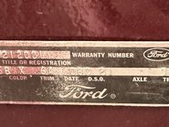 Ford Mustang 289 Hardtop Coupe 31