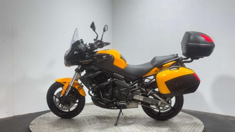 Kawasaki Versys 650 KLE 2013 ONLY 14K FULL LUGGAGE MOT SERVICED ADVENTURE 650CC A2 4