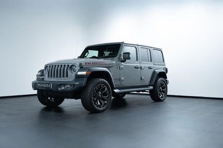 Jeep Wrangler 2.0 GME Rubicon SUV 4dr Petrol Auto 4WD Euro 6 (s/s) (272 ps) 18