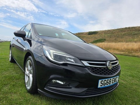 Vauxhall Astra 1.4i Turbo SRi Nav Euro 6 5dr 45