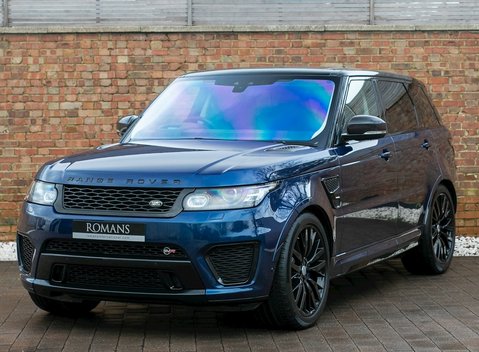 Land Rover Range Rover Sport 5.0 SVR 6