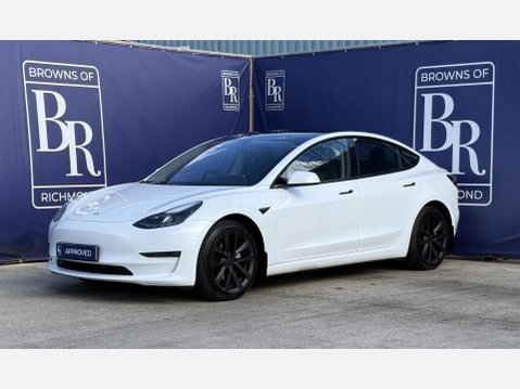 Tesla Model 3 (Dual Motor) Long Range Saloon 4dr Electric Auto 4WDE (346 ps) 8