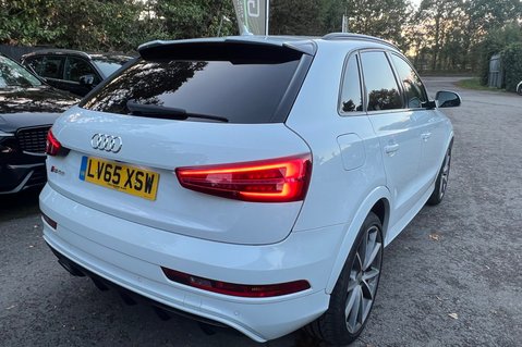 Audi RS Q3 RS TFSI QUATTRO - JUST ARRIVED - PAN ROOF - BOSE  9