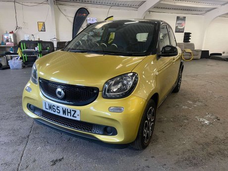 Smart Forfour 1.0 Prime (Premium) Euro 6 (s/s) 5dr 3