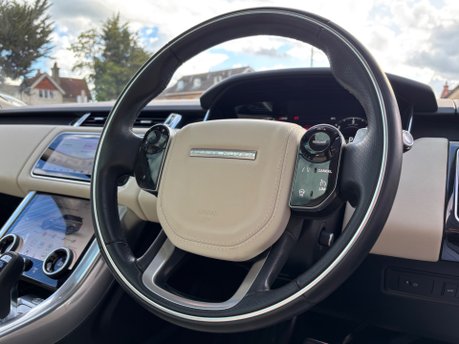 Land Rover Range Rover Sport 3.0 D300 MHEV HSE Silver SUV 5dr Diesel Auto 4WD Euro 6 (s/s) (300 ps) 16
