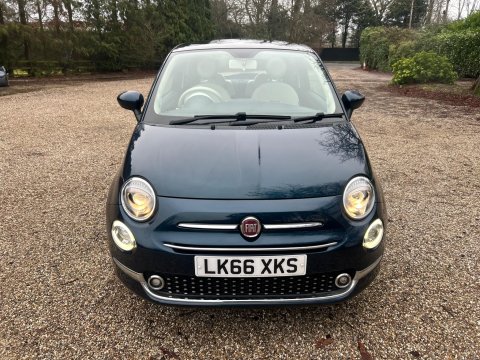 Fiat 500 1.2 Lounge Euro 6 (s/s) 3dr 2