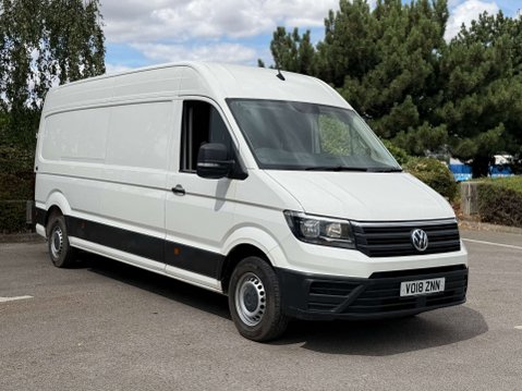 Volkswagen Crafter 2.0 TDI CR35 BlueMotion Tech Startline Panel Van 5dr Diesel Manual FWD LWB 4