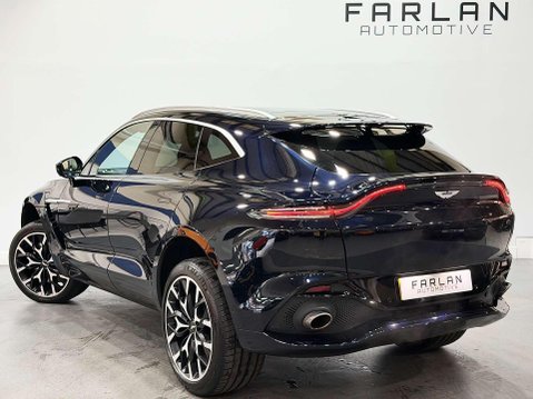 Aston Martin DBX 4.0 V8 SUV 5dr Petrol Auto 4WD Euro 6 (s/s) (550 ps) 5