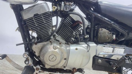 Yamaha XV VIRAGO 125 1997 21K CRUISER V TWIN PROJECT BIKE SPARES OR REPAIR 125CC 18