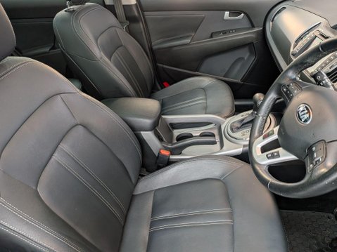 Kia Sportage 2.0 CRDi KX-3 Auto AWD Euro 5 5dr 11