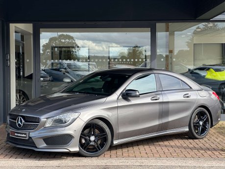 Mercedes-Benz CLA Class 2.1 CLA220d AMG Sport Coupe 7G-DCT Euro 6 (s/s) 4dr