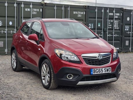 Vauxhall Mokka 1.4i Turbo Exclusiv SUV 5dr Petrol Auto 2WD Euro 6 (140 ps) 5