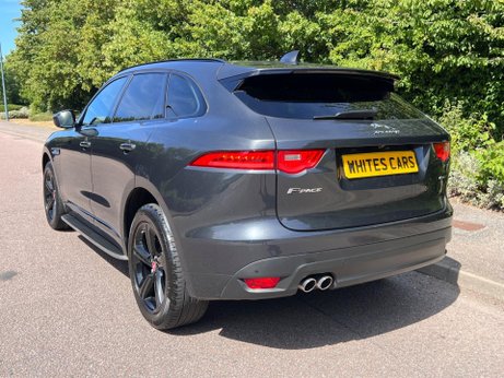 Jaguar F-Pace 2.0 D180 R-Sport Auto AWD Euro 6 (s/s) 5dr 64