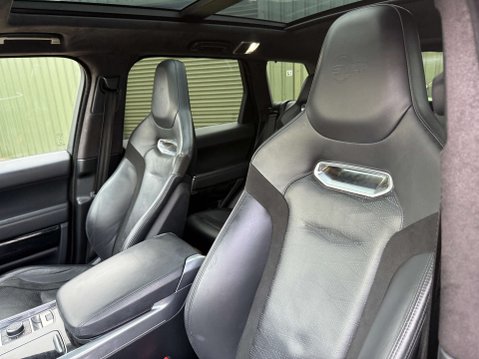 Land Rover Range Rover Sport 5.0 Range Rover Sport SVR S/C Auto 4WD 5dr 99