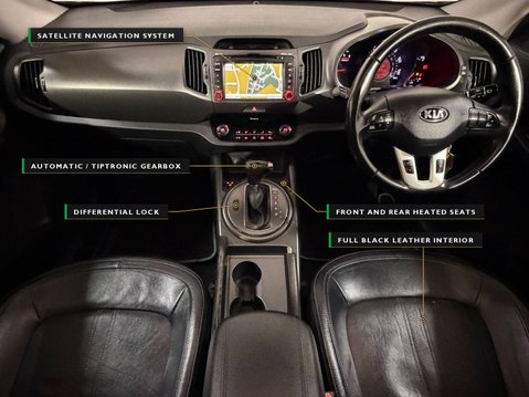Kia Sportage KX-3 CRDI AUTOMATIC 11
