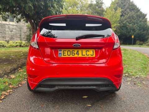 Ford Fiesta ZETEC S RED EDITION 20