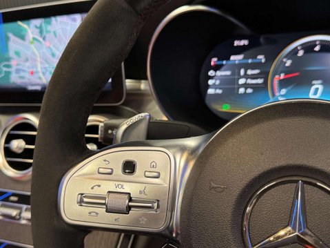Mercedes-Benz C Class 4.0 AMG C 63 S Premium+ Auto 2dr 58