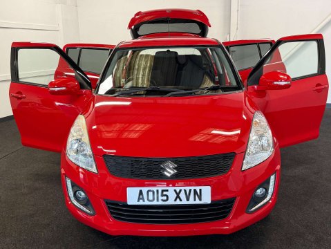 Suzuki Swift 1.2 Swift SZ4 DualJet 5dr 8