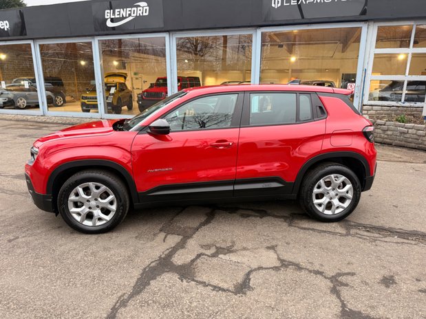 Jeep Avenger Altitude 5dr Petrol Manual Euro 6 (s/s) (100 ps) 4