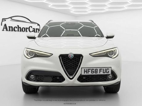 Alfa Romeo Stelvio SOLD 2.2 TD Milano Edizione SUV 5dr Diesel Auto Q4 AWD Euro 6 (s/s) (210 ps