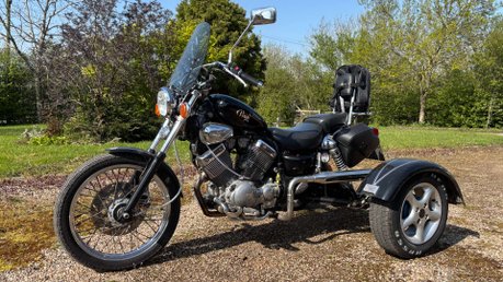 Yamaha XV VIRAGO TRIKE 1993 15K 3 WHEELER PROJECT BIKE 535CC CRUISER 3