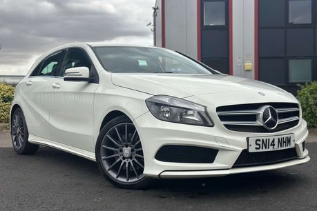 Mercedes-Benz A Class 2.1 A220 CDI AMG Sport Hatchback 5dr Diesel 7G-DCT Euro 6 (s/s) (170 ps) 7