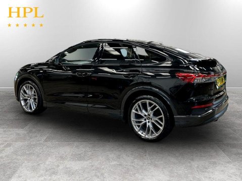 Audi Q4 55 Black Edition Sportback 5dr Electric Auto quattro 82kWh (340 ps) 1 Owner 5