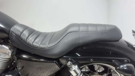 Harley-Davidson Sportster 883 2008 13K GREAT LOOKING CUSTOM CRUISER BUILD 883 NEW MOT 35