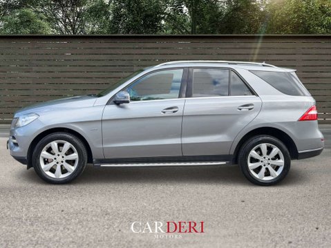 Mercedes-Benz M Class 2.1 ML250 Special Edition Bluetec Auto 4WD 5dr 12