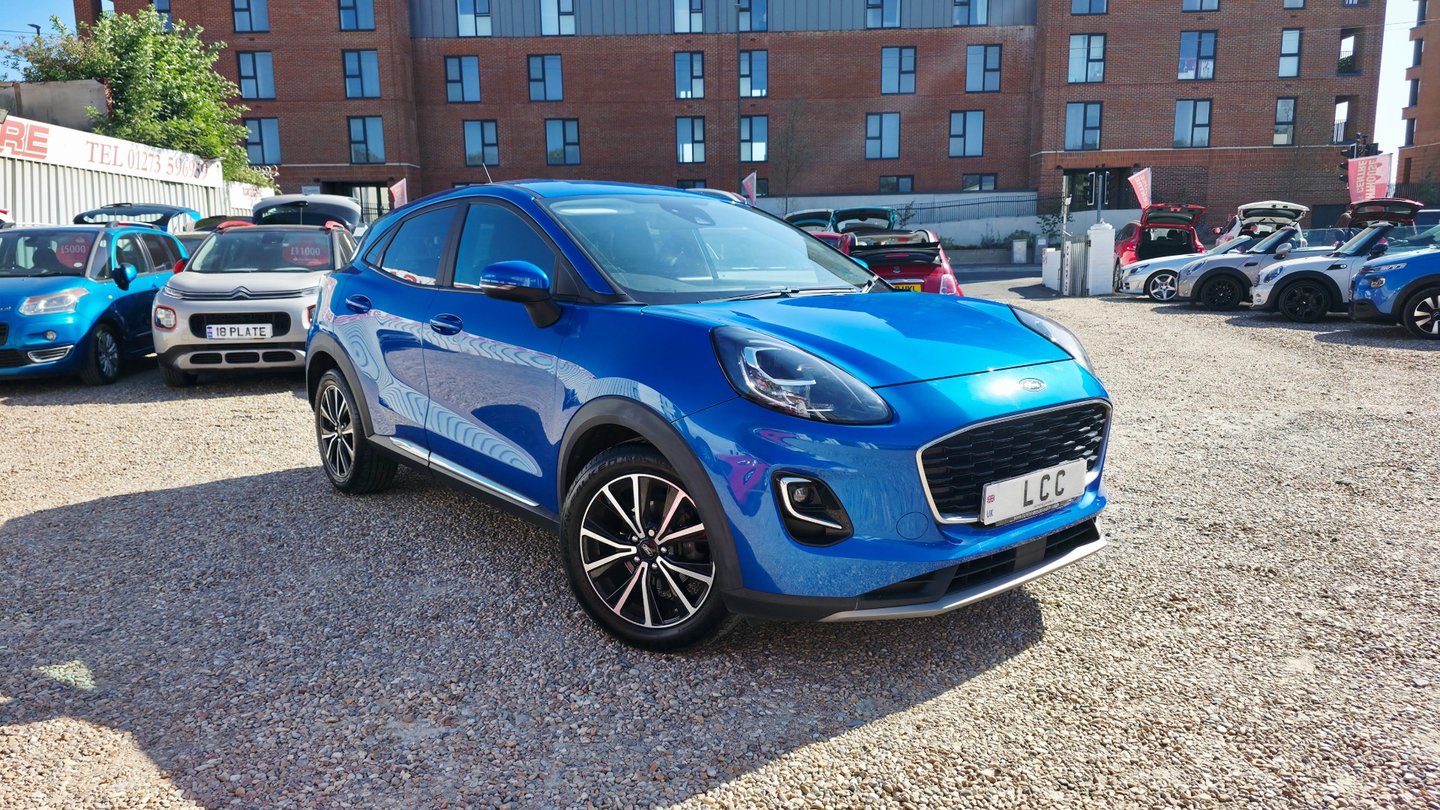 2020 Ford Puma