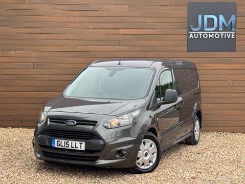 Ford Transit Connect 1.6 Transit Connect 230 Trend CREWCAB 11
