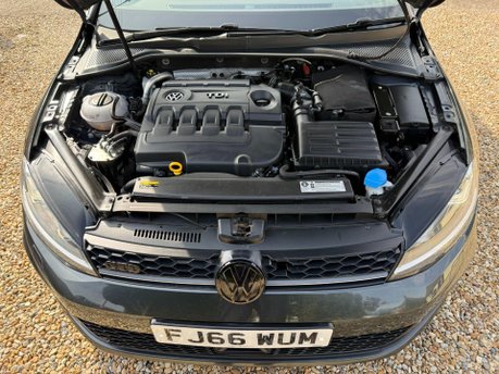 Volkswagen Golf 2.0 TDI BlueMotion Tech GTD Euro 6 (s/s) 5dr 15