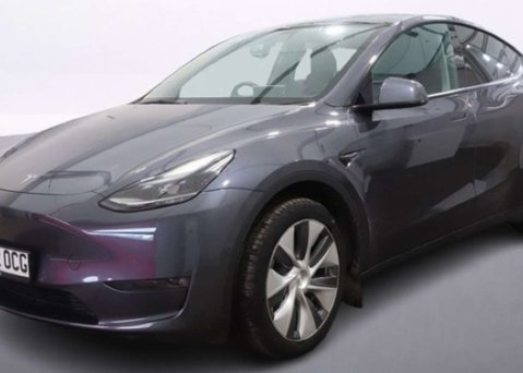 Tesla Model Y (Dual Motor) Long Range SUV 5dr Electric Auto 4WDE (384 bhp) 5