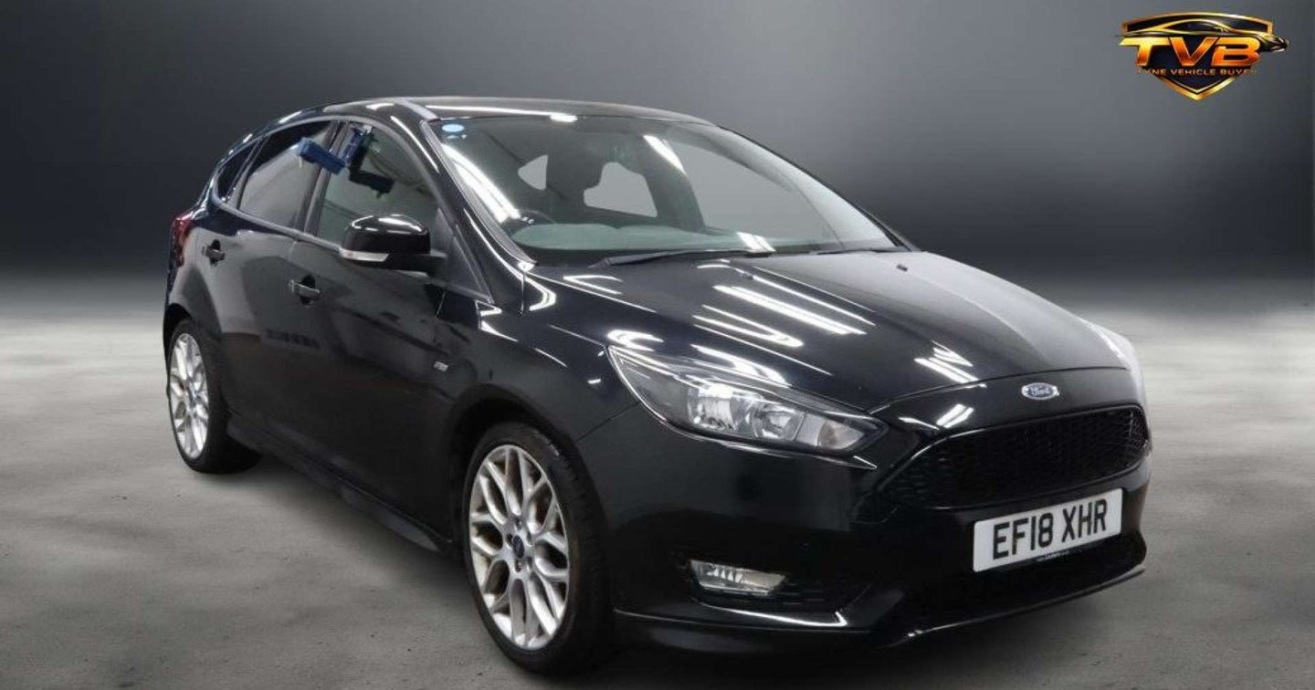 2018 Ford Focus