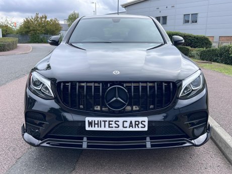 Mercedes-Benz GLC 2.1 GLC220d AMG Line (Premium) Coupe G-Tronic+ 4MATIC Euro 6 (s/s) 5dr 46