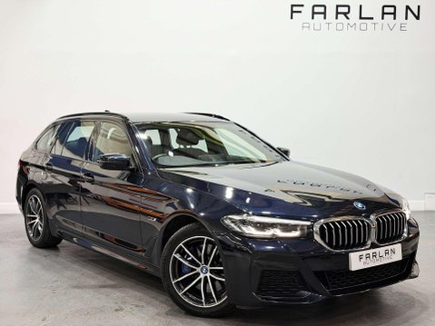 BMW 5 Series 2.0 530e 12kWh M Sport Touring 5dr Petrol Plug-in Hybrid Steptronic Euro 6 1