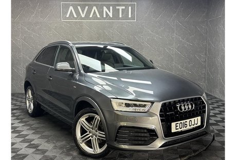 Audi Q3 2.0 TDI S line Plus SUV 5dr Diesel S Tronic quattro Euro 6 (s/s) (184 ps)