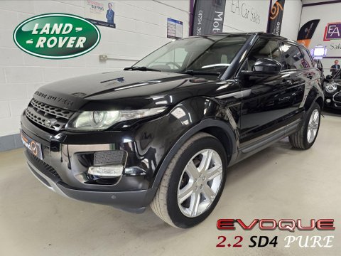 Land Rover Range Rover Evoque 2.2 SD4 Pure Tech Auto 4WD Euro 5 (s/s) 5dr 1