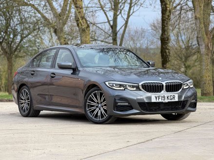 BMW 3 Series 2.0 320d M Sport Auto 4dr