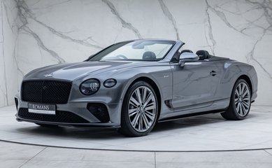Bentley Continental GT SPEED Convertible