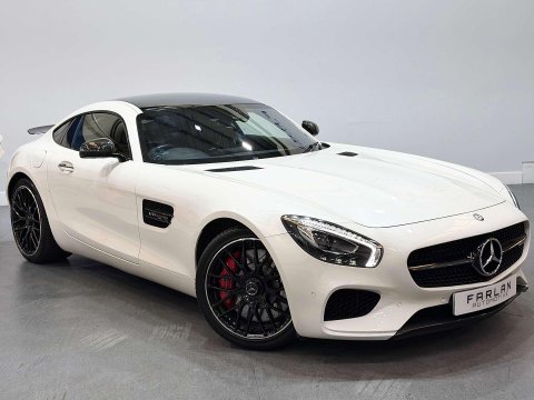 Mercedes-Benz Amg GT 4.0 V8 BiTurbo S (Premium) Coupe 2dr Petrol SpdS DCT Euro 6 (s/s) (510 ps) 8