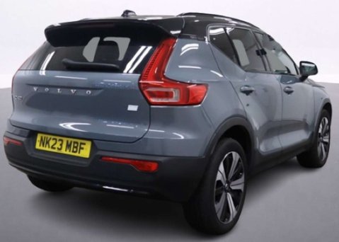 Volvo XC40 Recharge 69kWh Core SUV 5dr Electric Auto (231 ps) 9