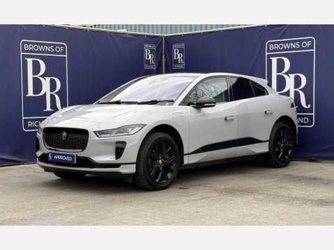 Jaguar I-Pace 400 90kWh Black SUV 5dr Electric Auto 4WD (400 ps) 9