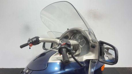 BMW K1200LT 2004 36K LONG MOT CLEAN BIKE REVERSE FLAG SHIP TOURER BIKE 10