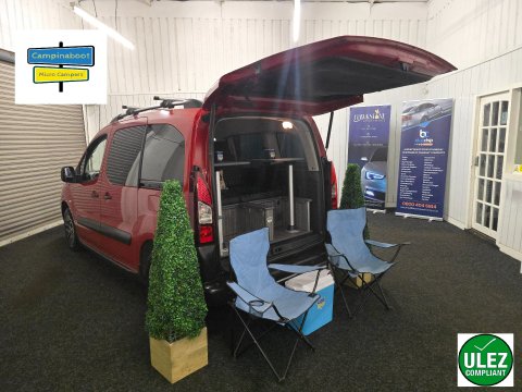 Peugeot Partner PURETECH S/S TEPEE OUTDOOR 1