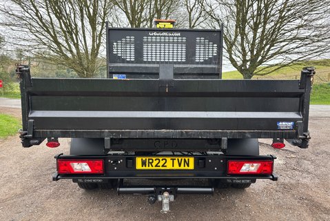 Ford Transit 350 Drw L3 130ps Utility Cab Tipper - Tow Axle 11